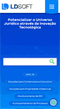 Mobile Screenshot of ldsoft.com.br
